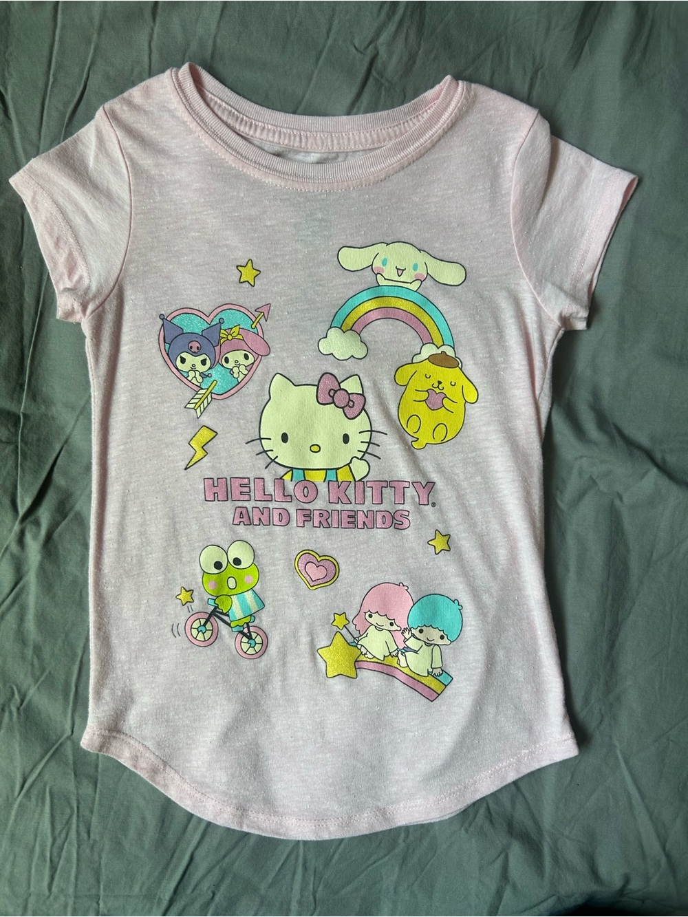 Girls Sanrio Hello Kitty and Friends T-shirt